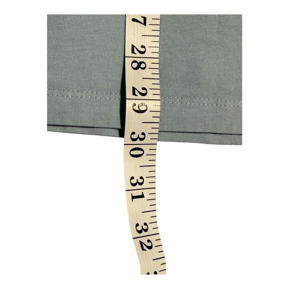 Madewell Allday Tee Mens Light Blue Crew Neck Short Sleeve Casual Size Medium - Picture 6 of 7